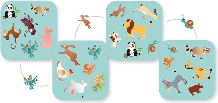 Actual product image Scratch Reaction game raccoon (English)