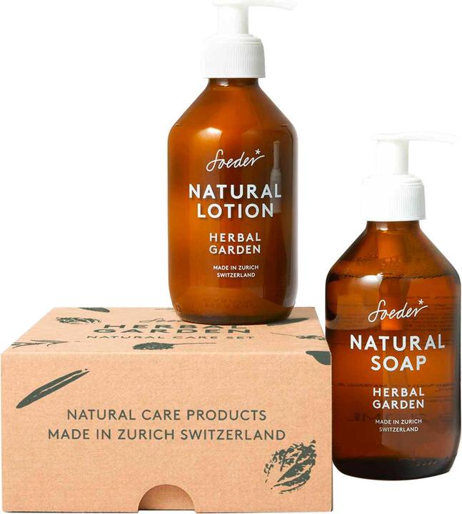 Produktbild Soeder* Gift Box Herbal Garden (Körperpflegeset)