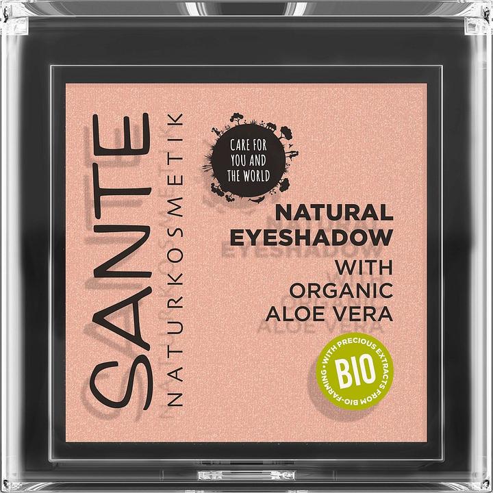 Produktbild Sante Lidschatten Natural 03 Nightsky Navy (03 Nightsky Navy, Rosa, Braun, Rot)