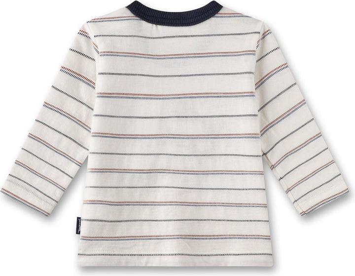 Nutritional values and ingredients Sanetta Baby shirt fox stripes (86)
