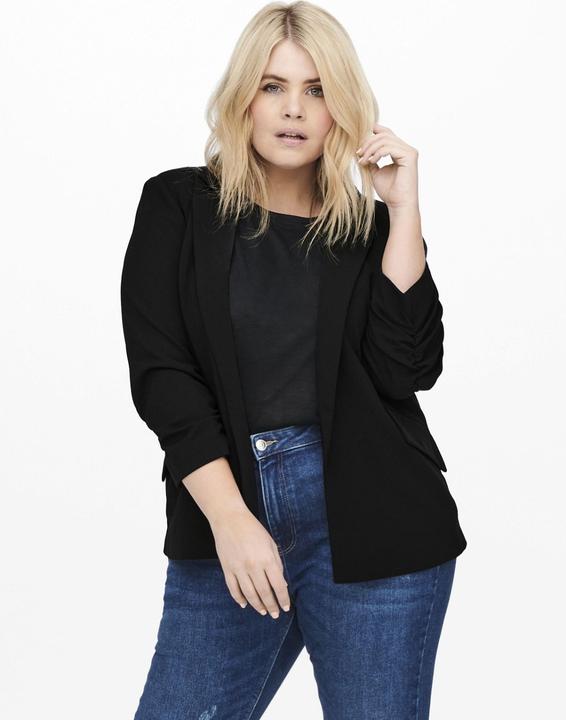 Actual product image Only Curvy 3/4 sleeve blazer (54)