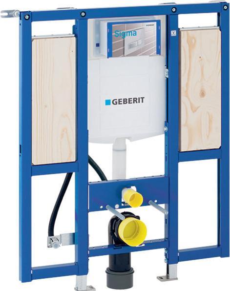 Geberit Duofix Element fr Wand-WC 112 cm mit Sigma UP-Splkasten 12 cm barrierefrei fr Sttz- und
