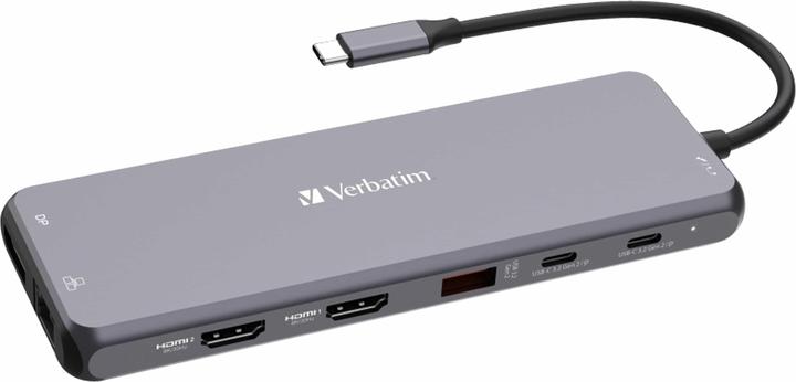 Actual product image Verbatim Pro Multiport Hub CMH-13 (USB-C, 13 Ports)