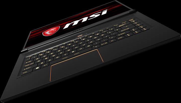 Produktbild MSI GS65 Stealth Thin – 512GB – GS65 8RF-078 (15.60", Intel Core i7-8750H, 16 GB, 512 GB, DE)