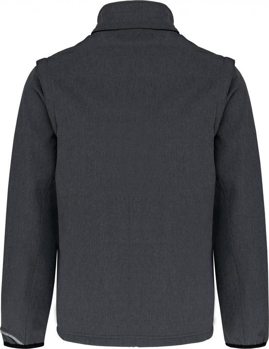 Produktbild Proact Regenjacke mit abnehmbaren Ärmeln (4XL)