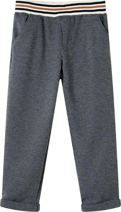 Actual product image VidaXL Children's trousers anthracite 116,Material: 70 % cotton. 25 (116)
