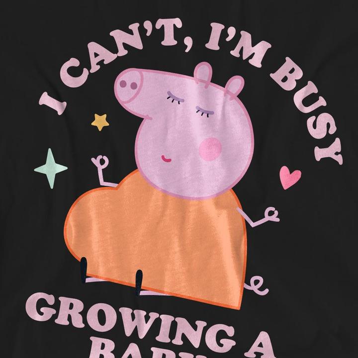 Produktbild Peppa Pig Busy Growing A Baby TShirt (XL)