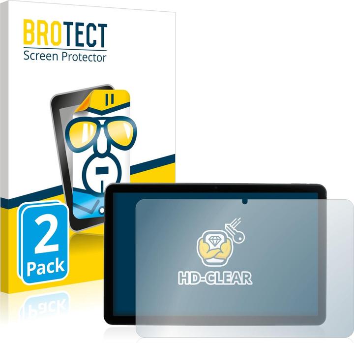 Actual product image BROTECT Screen Protector Clear (2 Piece, Lifetab P10752)