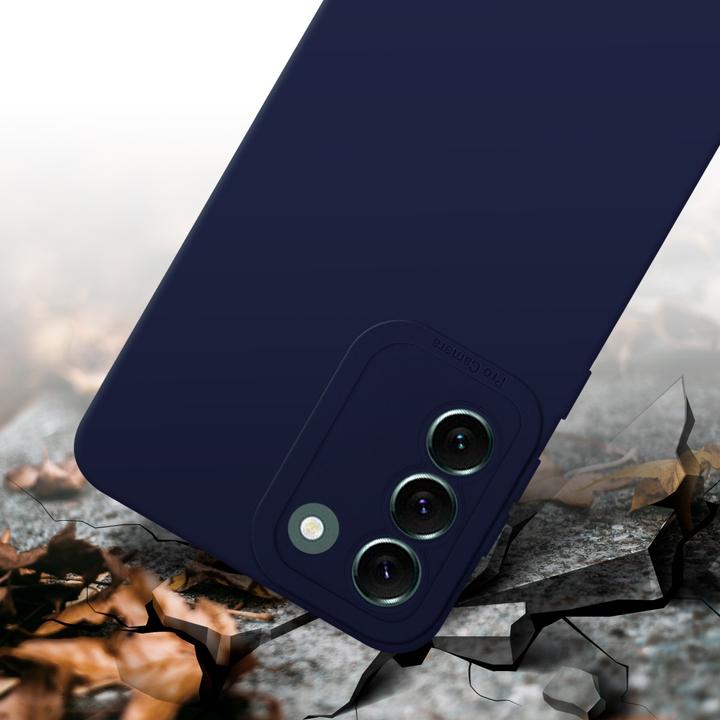 Produktbild Cadorabo Hülle für Samsung Galaxy S22 PLUS im TPU Fluid LM162 Style (Samsung Galaxy S22+)