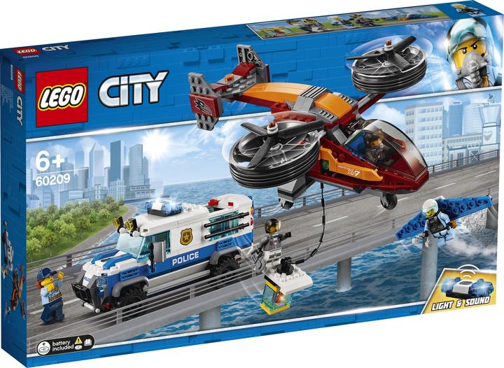 Actual product image LEGO Police diamond robbery (60209, LEGO City)