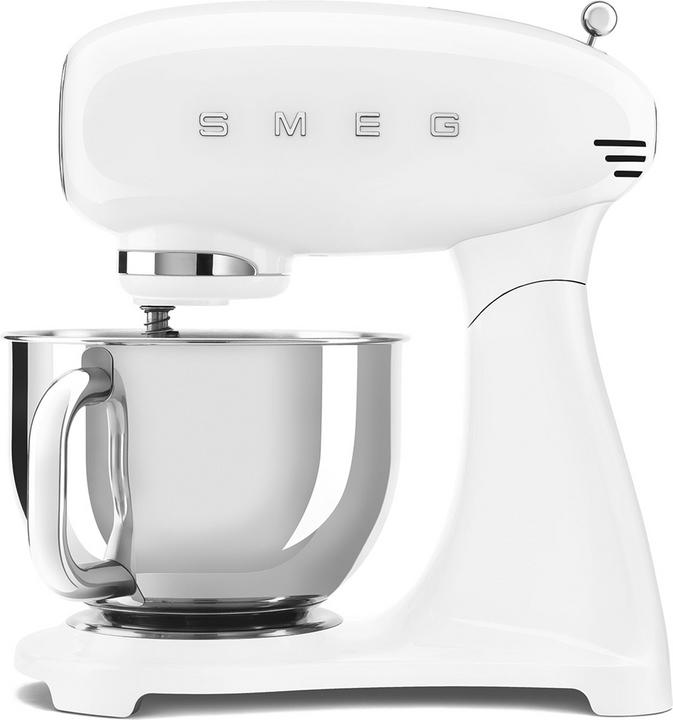 Actual product image Smeg SMF03WHEU 50's Style Kitchen Cabinet, Full-Colour white (800 W)