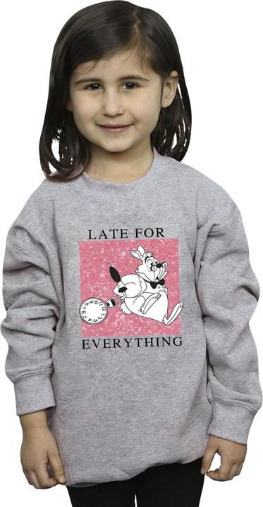 Immagine prodotto Disney Felpa bambina Alice In Wonderland White Rabbit (152, 158)