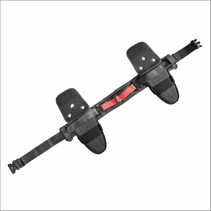 Productafbeelding Walimex pro camera heupriem met 2x V-Dock Argus (Buikriem)