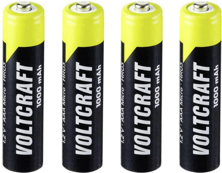 Actual product image Voltcraft Endurance (4 pcs., AAA, 1000 mAh)