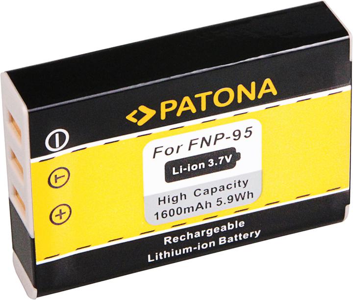 Produktbild Patona NP-95 (Kamera Akku)