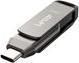 Actual product image Lexar MEMORY DRIVE FLASH USB3.1 256G/D400 LJDD400256G-BNQNG (256 GB, USB-A, USB-C)