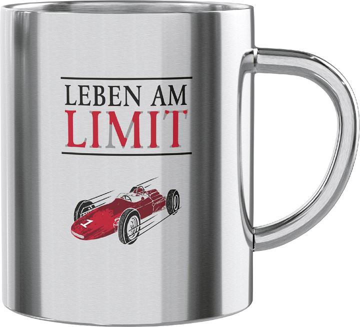 Produktbild La Vida Thermobecher 'Leben am Limit' (0.25 l)