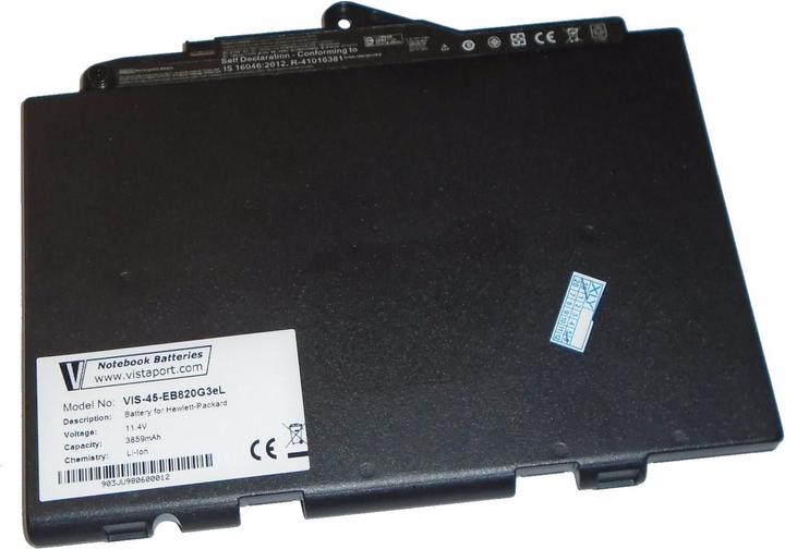 Immagine prodotto Vistaport Batteria per HP Elitebook 725 G3 820 G3 (3 Celle, 3860 mAh)