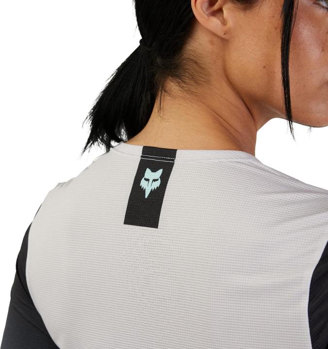 Actual product image Fox Jersey 23 W Flexair Ls Race Wht S (S)