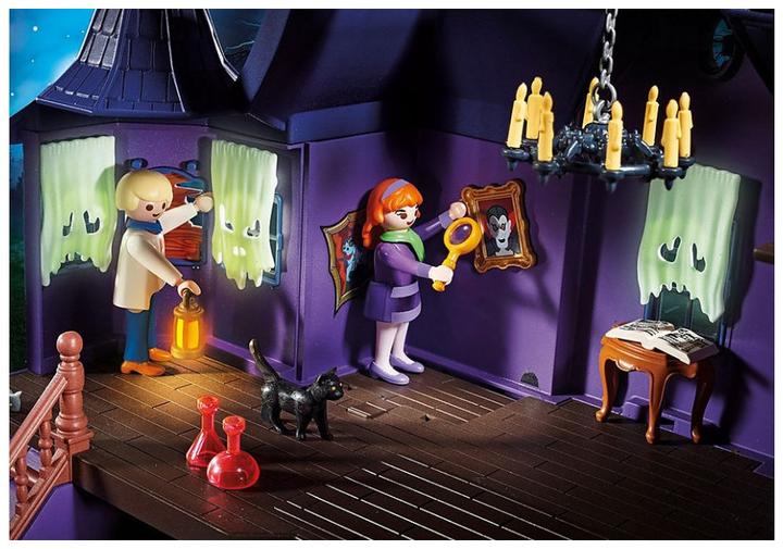 Produktbild Playmobil SCOOBY-DOO! Abenteuer im Geisterhaus (70361, Playmobil Scooby-Doo)