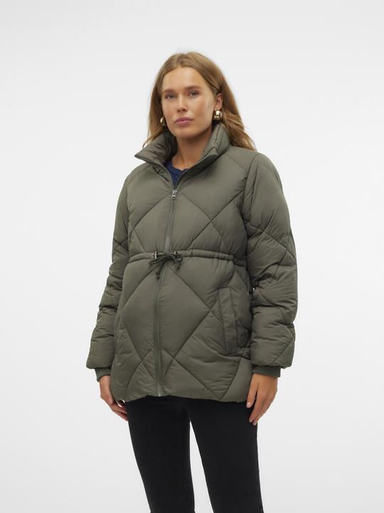 Image du produit Mamalicious Hautement fermé Manches côtelées Veste de manteau (S)
