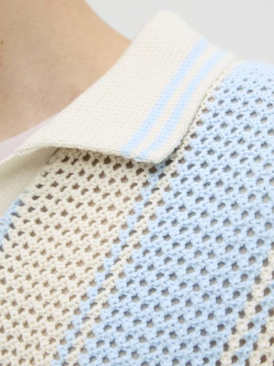 Actual product image Jack & Jones Gestreift Poloshirt Poloshirt (M)