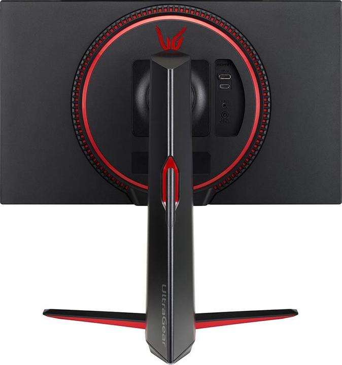 Image du produit LG 24GN65R-B 23.8inch FHD IPS 144Hz 1ms (1920 x 1080 pixels, 23.80")