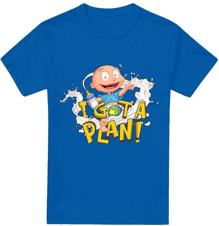 Rugrats Tommy Pickles Has A Plan TShirt