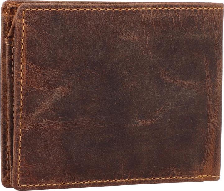 Produktbild Greenburry Vintage Sternzeichen Geldbörse Leder 12 cm