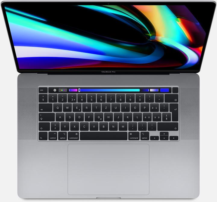 Produktbild Apple MacBook Pro – 2019 (16", Intel Core i9-9980HK, 32 GB, 1000 GB, CH)