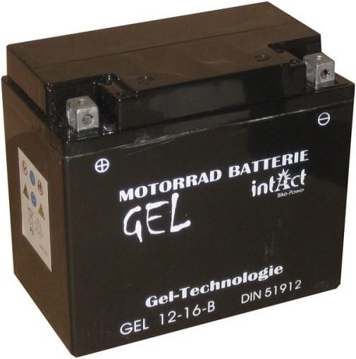 Actual product image Intact gel power (12 V, 19 Ah, 280 A)