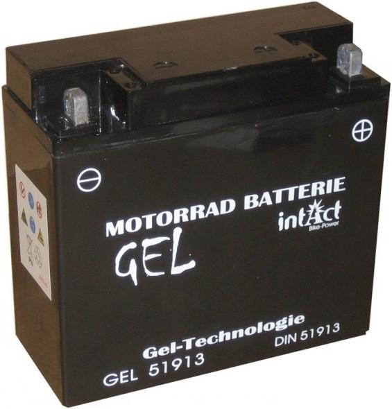 Actual product image Intact gel power (12 V, 21 Ah, 300 A)