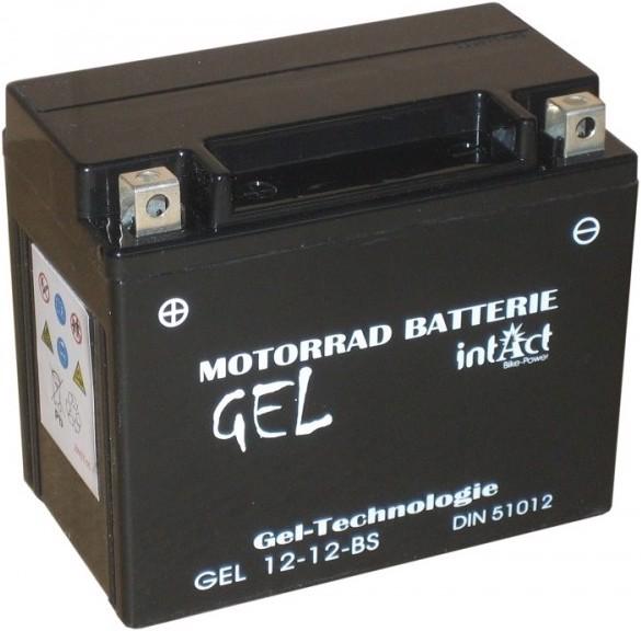 Produktbild Intact Gel Power (12 V, 10 Ah, 210 A)