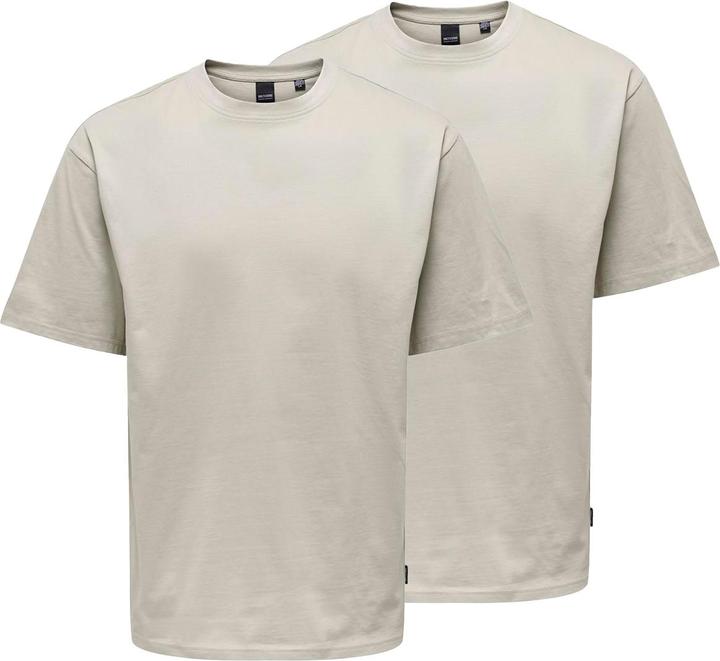 Immagine prodotto Only & Sons Maglietta Onsfred 2 pezzi (L)