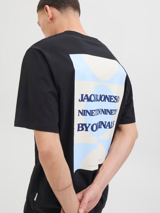 Produktbild Jack & Jones Gedruckt Rundhalsausschnitt T-shirt T-shirt (XS)