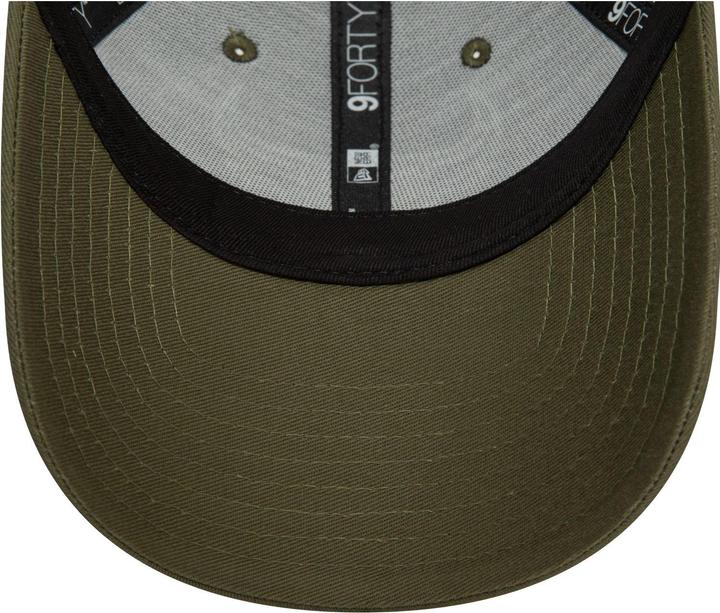 Produktbild New Era 9Forty Mesh Trucker Cap - NBA Chicago Bulls oliv (One Size)