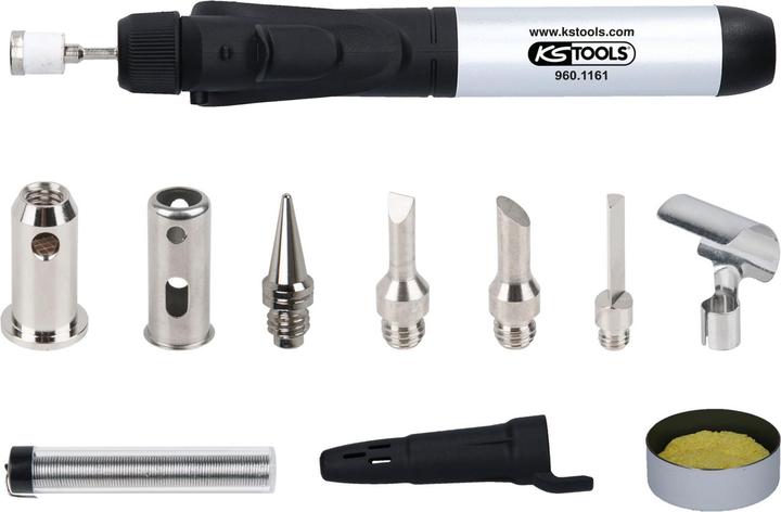 Produktbild KS Tools Mikro-Löt-Satz. 10-tlg. 960.1160