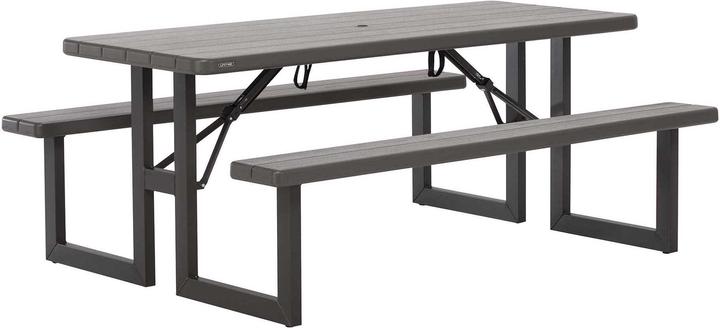 Produktbild Lifetime Bank-Tisch Kombi. Rough Cut (182.60 cm)