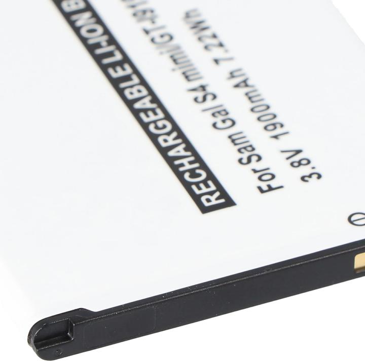 Actual product image Samsung Battery Galaxy S4 Mini replica battery, GT-I9195, GT-I9190, GT-I9192, B500BE