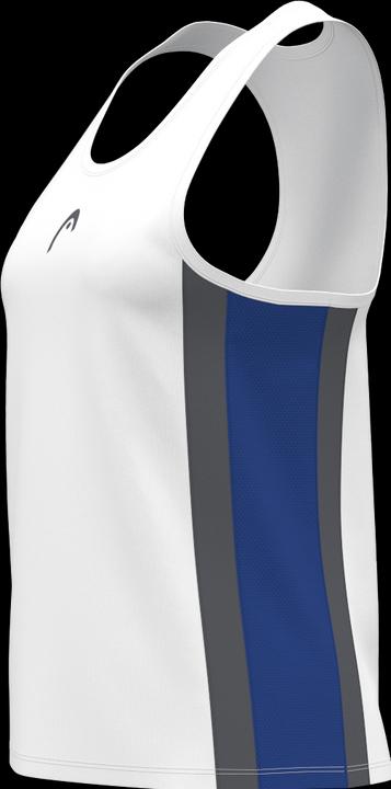 Immagine prodotto Head Club 25 Tech T-Shirt Mädchen Königsblau/Weiss (164)