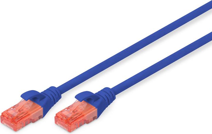 Digitus Netzwerkkabel (U/UTP, CAT6, 2 m)