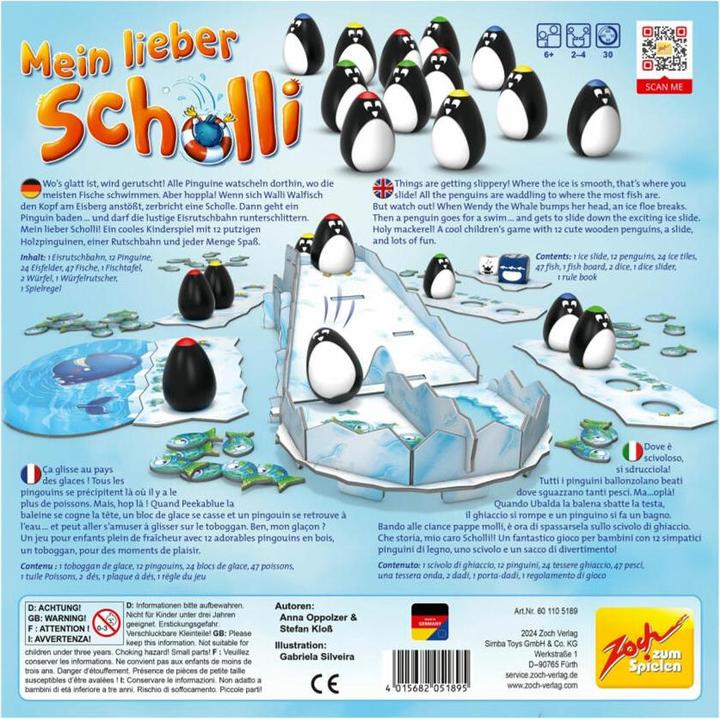 Produktbild Zoch ZOC05181 - Da ist der Wurm drin, Kartenspiel, für 2-5 Spieler, ab 4 Jahren (DE-Ausgabe) (Deutsch)