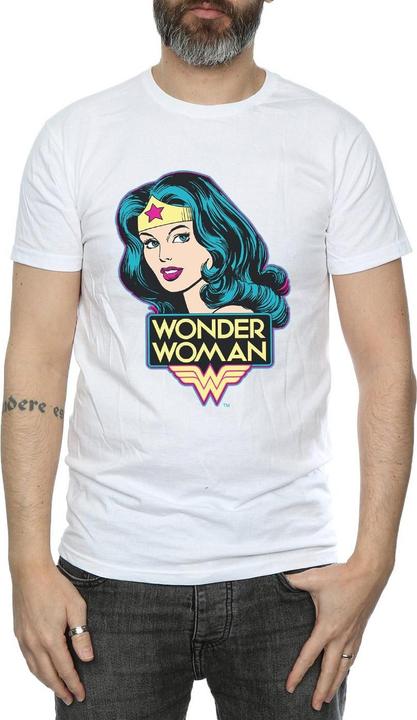 Immagine prodotto Wonder Woman Maglietta Head in cotone (3XL)