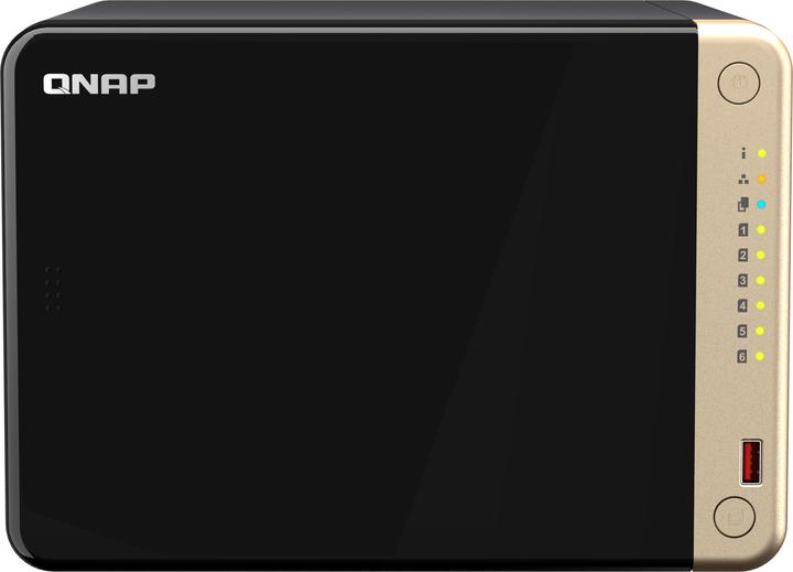 QNAP TS-664-8G (0 TB)