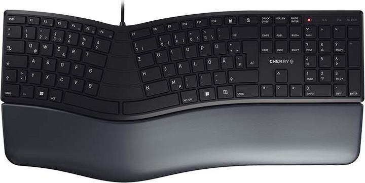 Image du produit CHERRY Ergo Bundle MW4500 + KC4500 (DE, Sans fil)