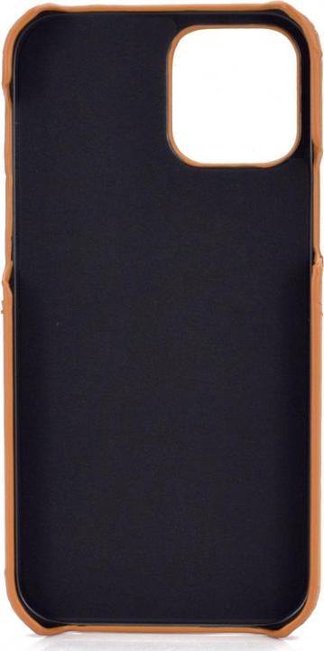 Produktbild Screenguard Apple iPhone 12 mini CardCaddy Leder Backcase mit Kartenfächern (Apple iPhone 12 mini)