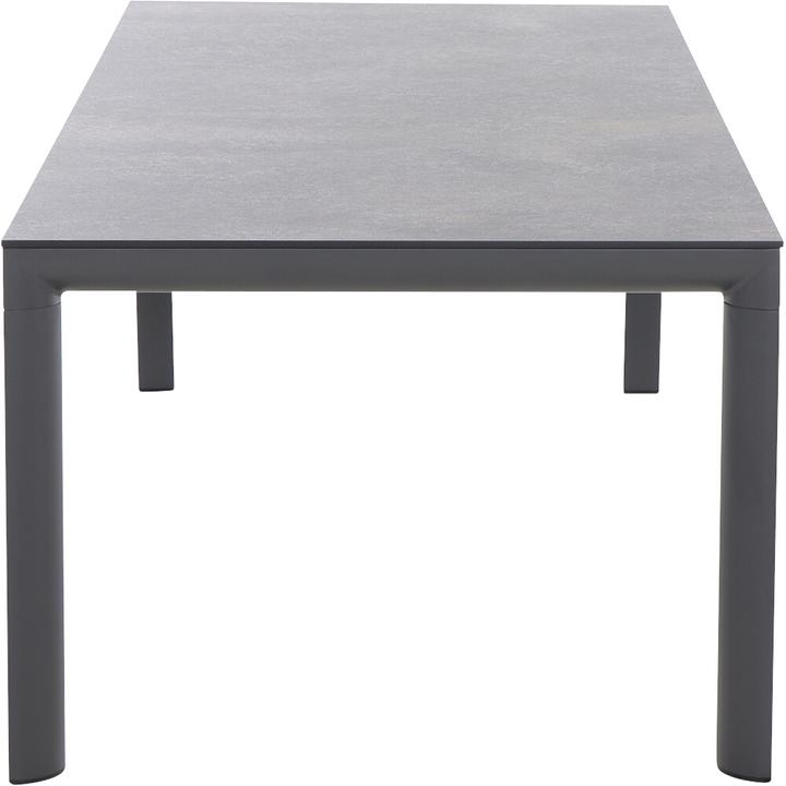 Immagine prodotto Siena Garden Silva Dining Tisch 220x100cm matt anthrazit / HPL titan (220 cm)
