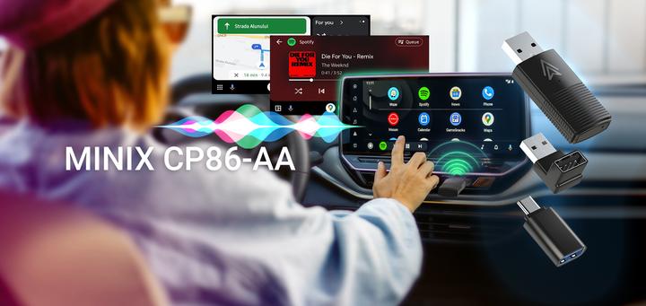 Actual product image Minix CP86-AA