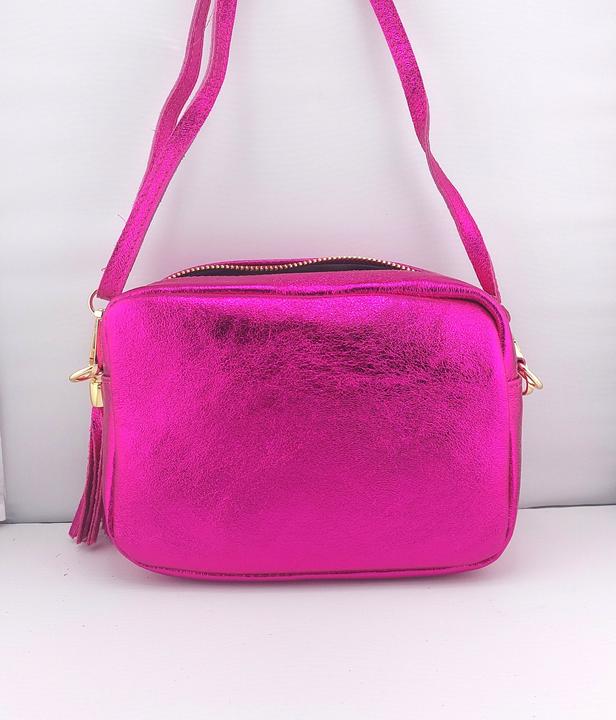 Produktbild Wauw Umhängetasche Tragtasche Schultertasche Leder Fashion Mila No.8