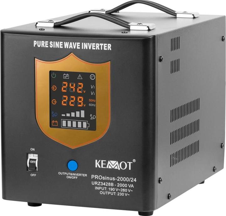 Kemo Unterbrechungsfreie Stromversorgung 24V 230V 2000VA